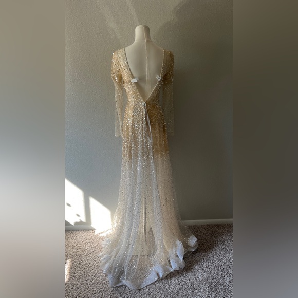 Margot by Chosen | Sequin Floor Length Gown - Picture 9 of 12